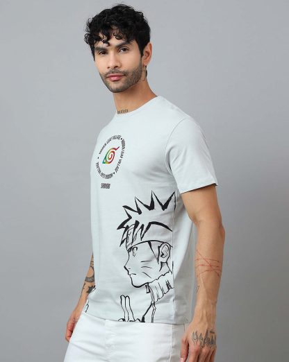 Naruto Printed Regular Fit Tshirt For Men - Image 2