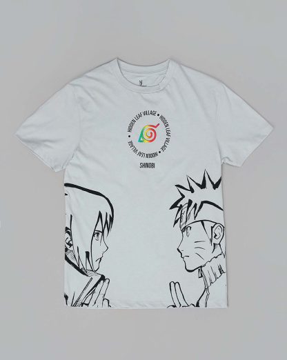 Naruto Printed Regular Fit Tshirt For Men - Image 5