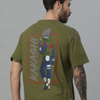Naruto Oversized Tshirt For Men