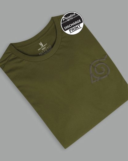 Naruto Oversized Tshirt For Men - Image 2