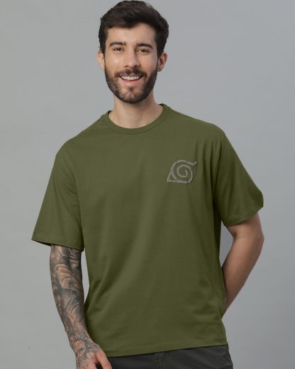 Naruto Oversized Tshirt For Men - Image 3