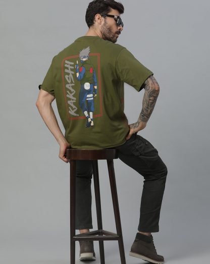 Naruto Oversized Tshirt For Men - Image 5