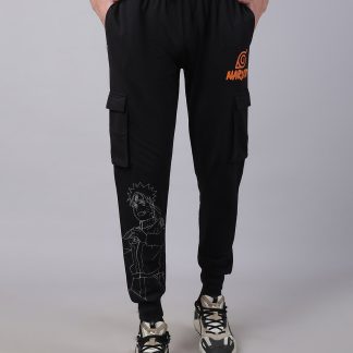 Naruto Printed Regular Fit Jogger For Men