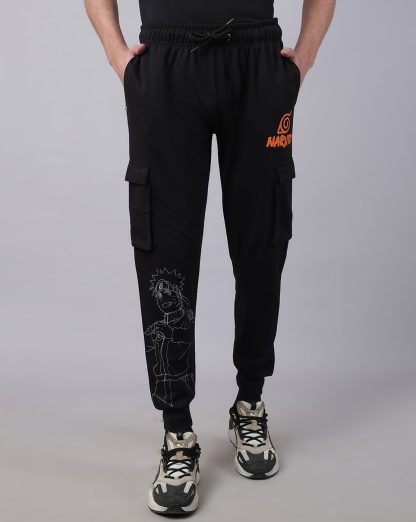 Naruto Printed Regular Fit Jogger For Men