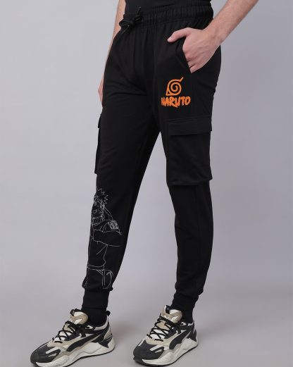 Naruto Printed Regular Fit Jogger For Men - Image 2