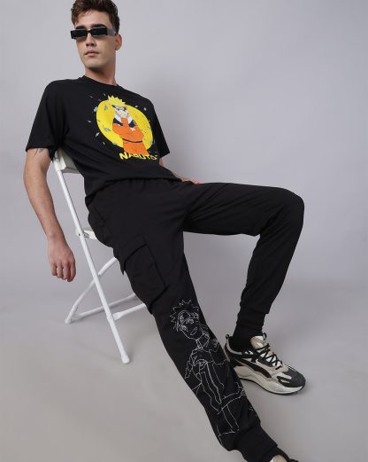 Naruto Printed Regular Fit Jogger For Men - Image 4