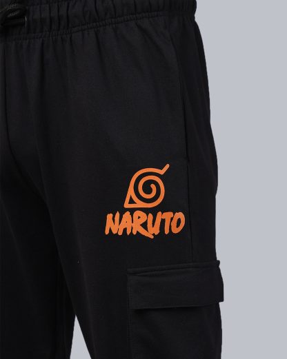Naruto Printed Regular Fit Jogger For Men - Image 7