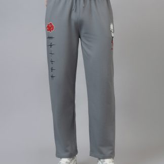 Naruto Printed Regular Fit Jogger For Men