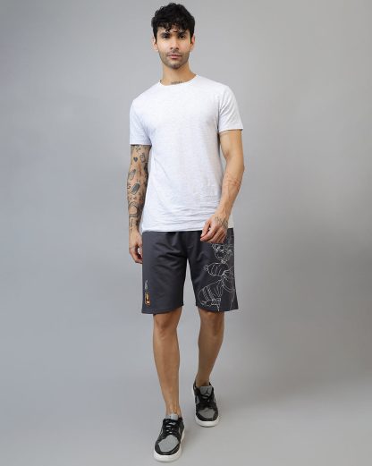 Naruto Printed Regular Fit Shorts For Men - Image 5