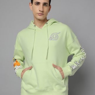 Naruto Oversized Hoodie Men