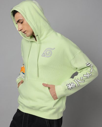 Naruto Oversized Hoodie Men - Image 2