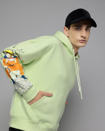 Naruto Oversized Hoodie Men - Image 3