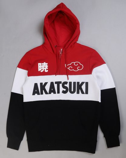 Naruto Printed Regular Fit Hoodie For Men - Image 6