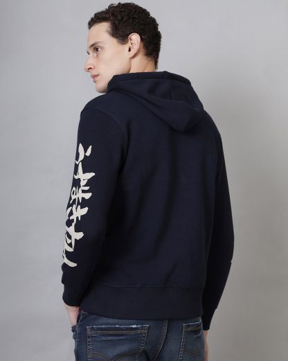 Naruto Printed Regular Fit Hoodie For Men - Image 4
