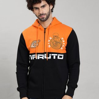 Naruto Regular Fit Hoodie Jacket Men