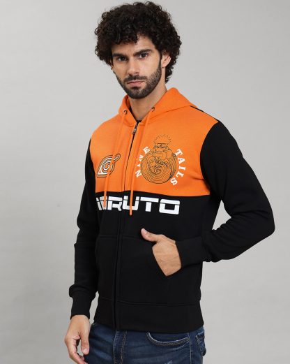 Naruto Regular Fit Hoodie Jacket Men - Image 2