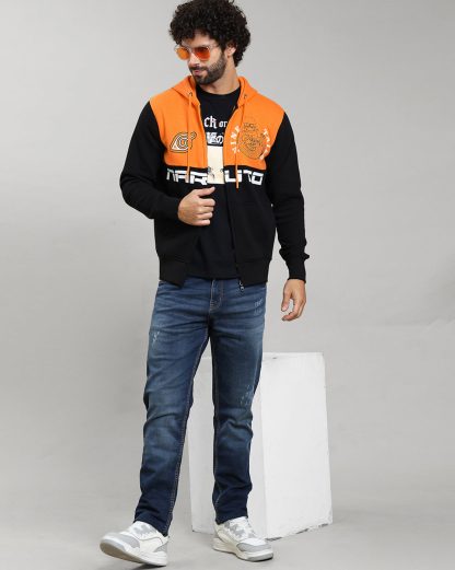 Naruto Regular Fit Hoodie Jacket Men - Image 4