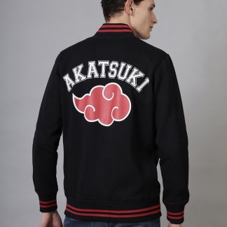 Naruto Akatsuki Varsity Jacket Men