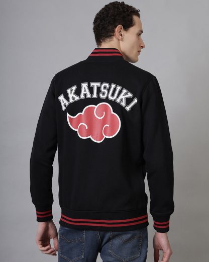 Naruto Akatsuki Varsity Jacket Men