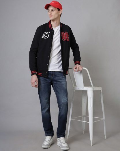 Naruto Akatsuki Varsity Jacket Men - Image 4