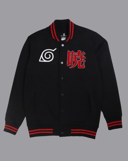 Naruto Akatsuki Varsity Jacket Men - Image 5