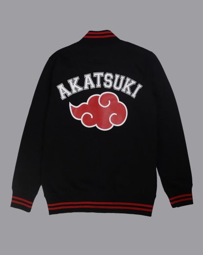 Naruto Akatsuki Varsity Jacket Men - Image 6