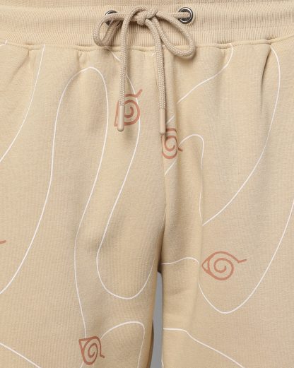 Naruto Beige Regular Fit Jogger Men - Image 6