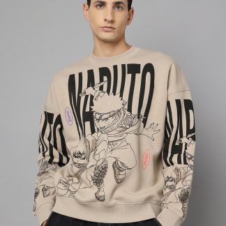 Naruto & Itachi Oversized Sweatshirt Men