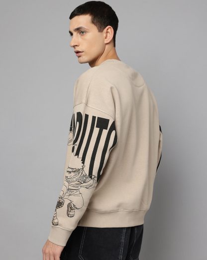 Naruto & Itachi Oversized Sweatshirt Men - Image 3