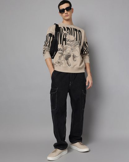Naruto & Itachi Oversized Sweatshirt Men - Image 4