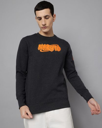 Naruto Hidden Leaf Village Sweatshirt Men - Image 2
