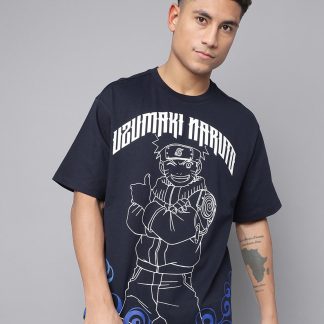 Naruto Uzumaki Oversized Tshirt Men