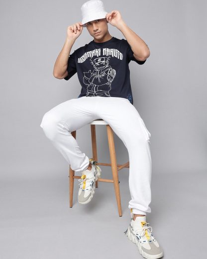 Naruto Uzumaki Oversized Tshirt Men - Image 5