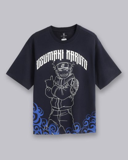 Naruto Uzumaki Oversized Tshirt Men - Image 6