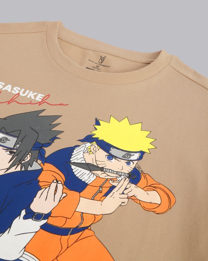 Naruto & Sasuke Oversized Tshirt Men - Image 2