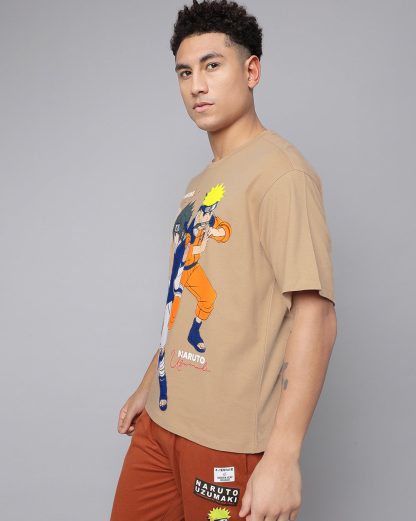 Naruto & Sasuke Oversized Tshirt Men - Image 3