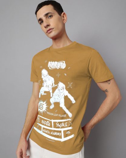 Naruto & Sasuke Regular Fit Tshirt Men - Image 2