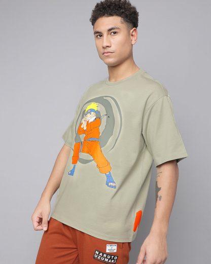 Naruto Signature Oversized Tshirt Men - Image 3
