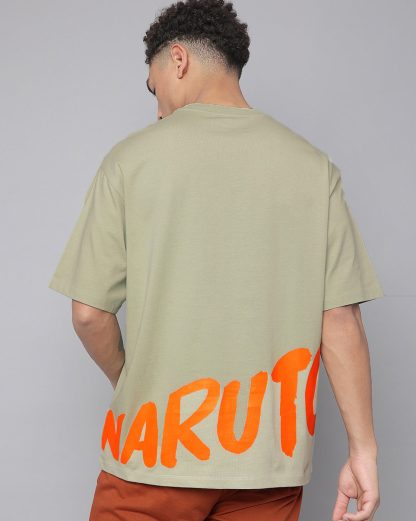 Naruto Signature Oversized Tshirt Men - Image 4