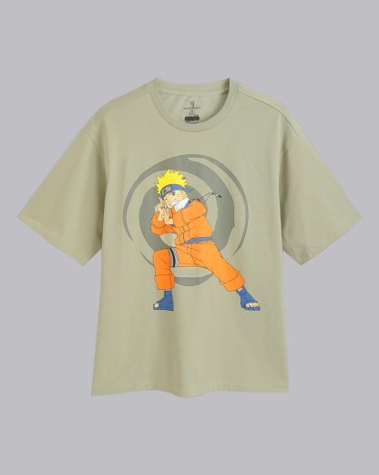 Naruto Signature Oversized Tshirt Men - Image 6