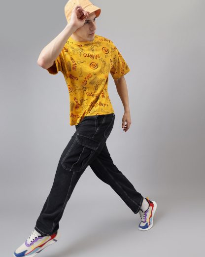 Naruto Quriky Oversized Tshirt Men - Image 5
