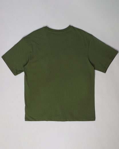 Naruto Kakashi Olive Oversized Tshirt Men - Image 6