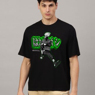 Kakashi Hatake Oversized Tshirt Men