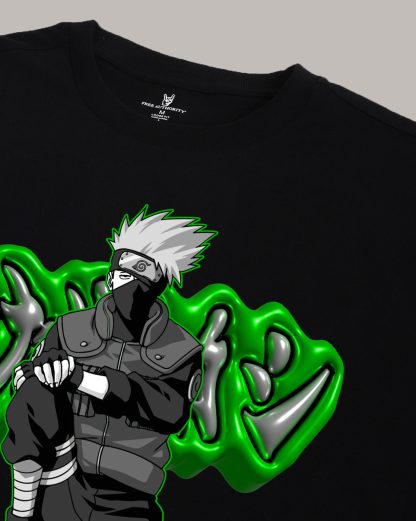 Kakashi Hatake Oversized Tshirt Men - Image 2