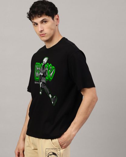 Kakashi Hatake Oversized Tshirt Men - Image 3
