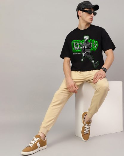 Kakashi Hatake Oversized Tshirt Men - Image 5