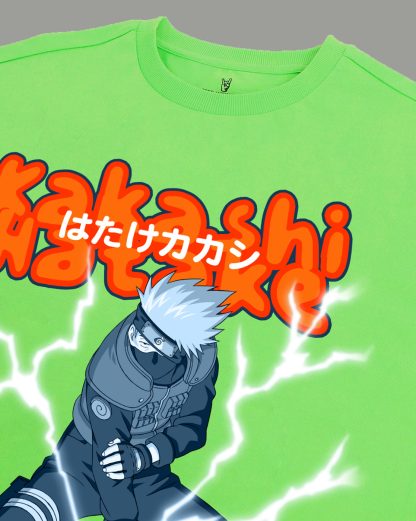 Naruto Kakashi Hatake Oversized Tshirt Men - Image 2