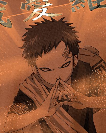 Naruto Sunagakure Oversized Tshirt Men - Image 2