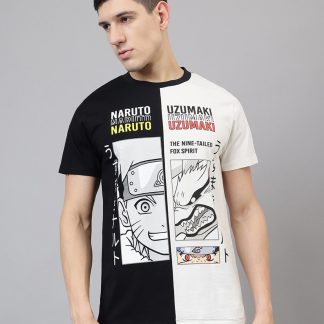 Naruto Uzumaki Regular Fit Tshirt Men