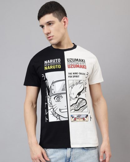 Naruto Uzumaki Regular Fit Tshirt Men